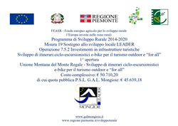 Programma di Sviluppo Rurale 2014-2020 Misura 19 Sostegno allo sviluppo locale LEADER Operazione 7.5.2 Investimenti in infrastrutture turistiche