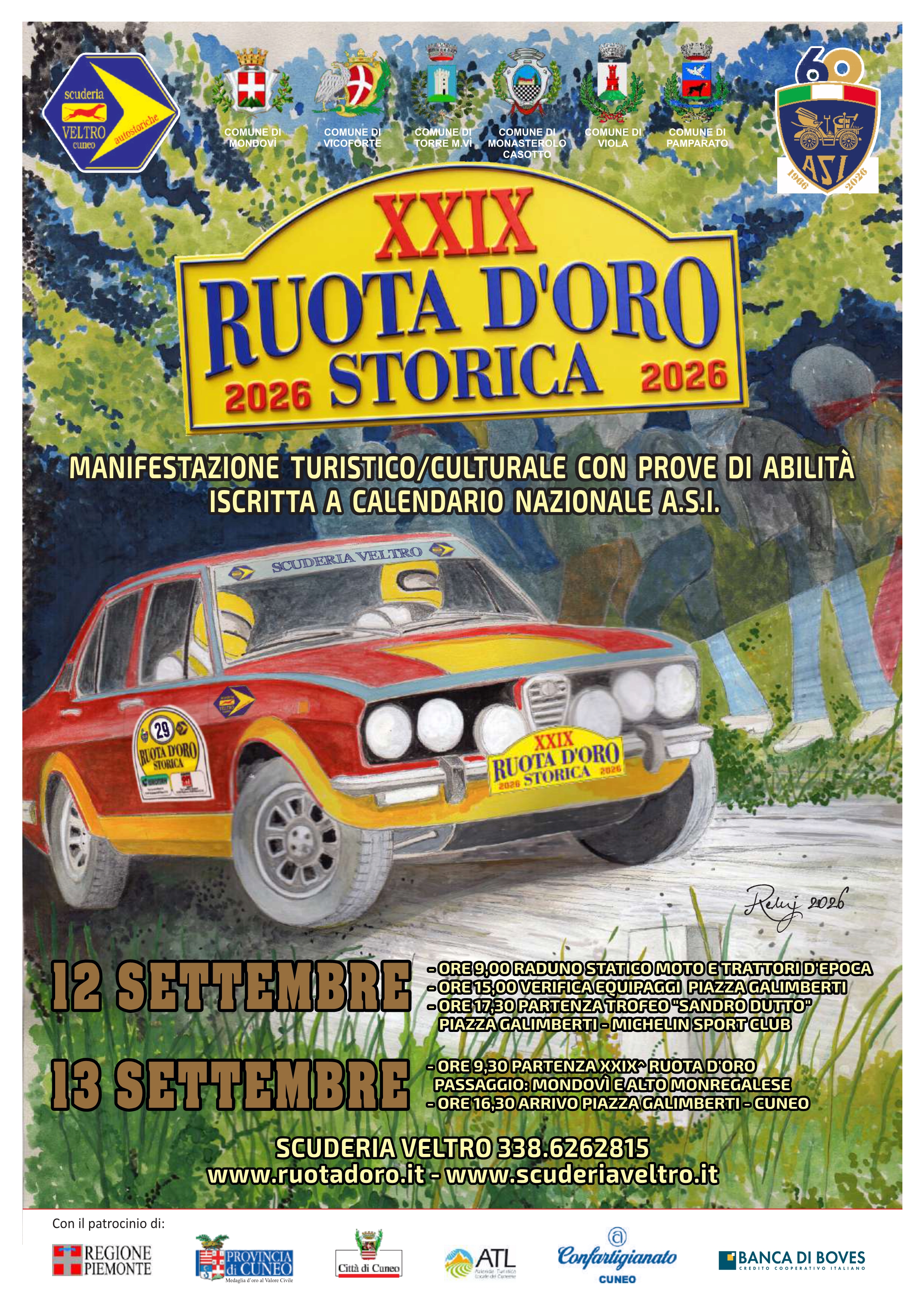 XXIX^ Ruota d'Oro Storica